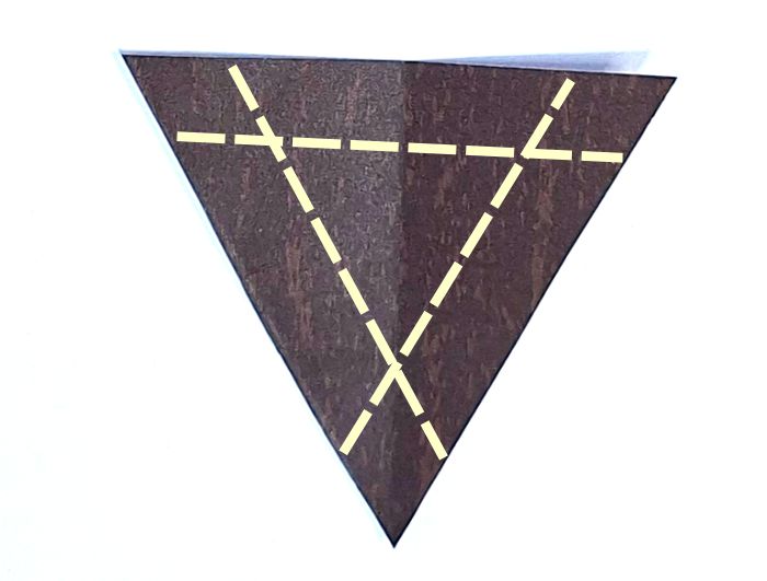 Bonbons van papier maken