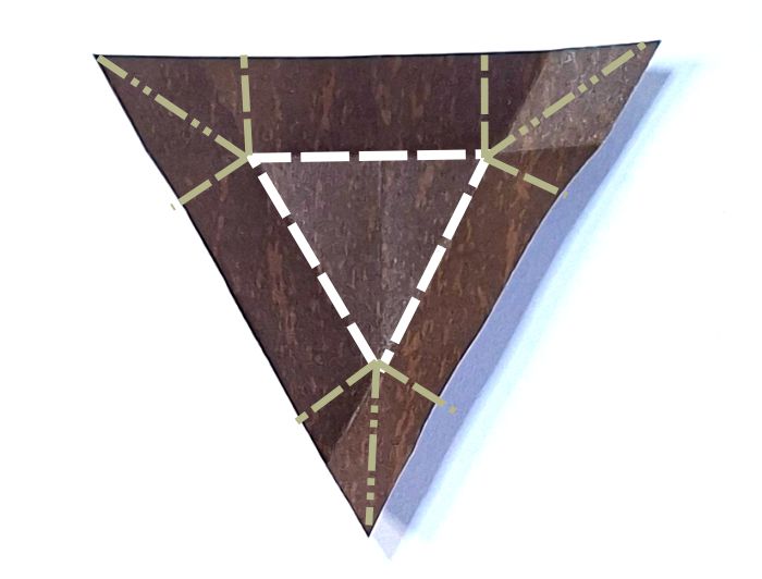 Bonbons van papier maken