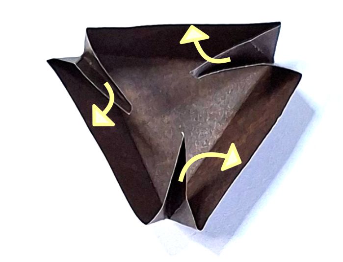 Bonbons van papier maken