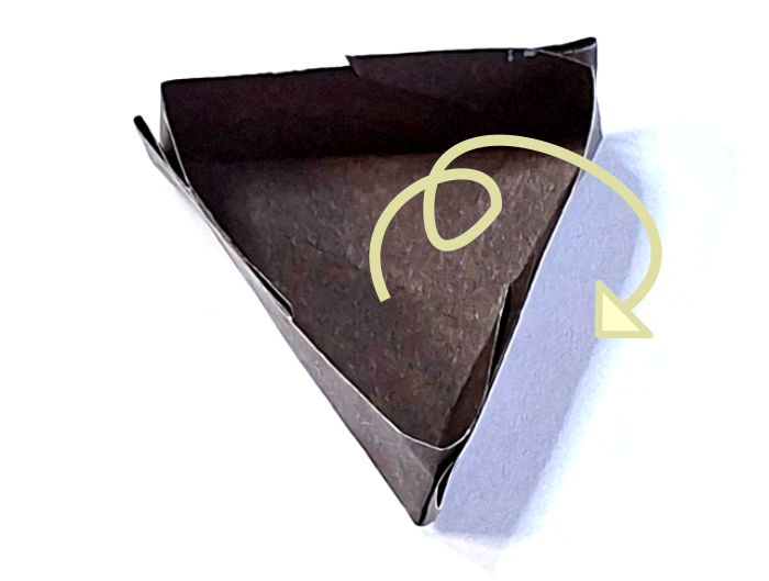 Bonbons van papier maken