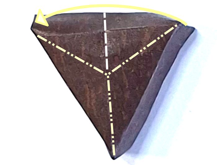 Bonbons van papier maken