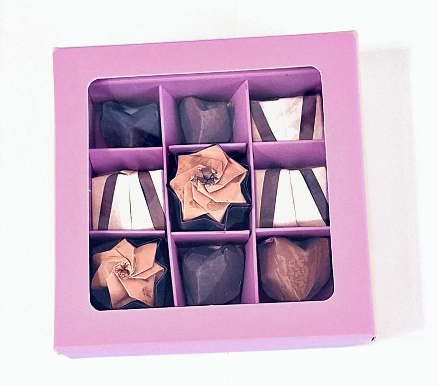 Origami Bonbons