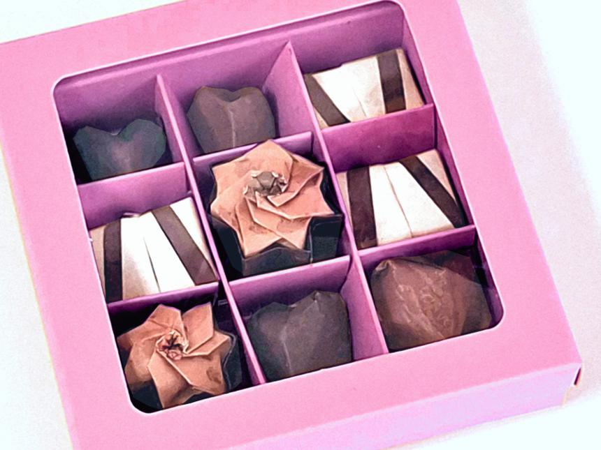 Origami Bonbons