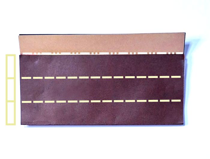 Bonbons van papier maken