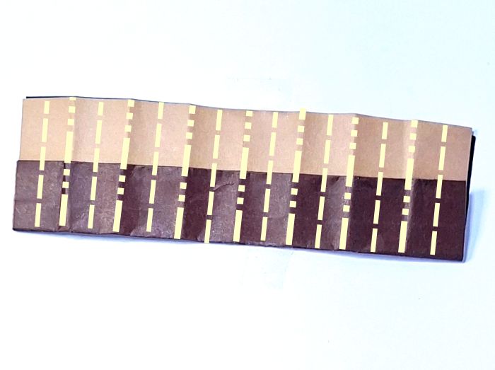 Bonbons van papier maken