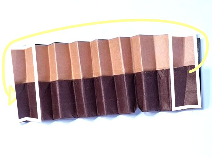 Bonbons van papier maken