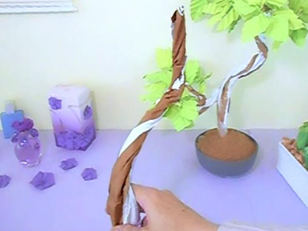 Make a paper Birch Tree