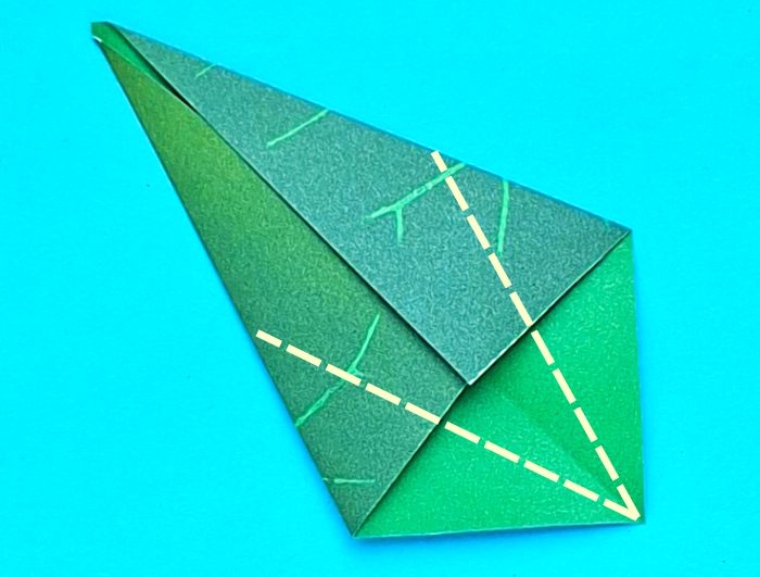 Make a Bonsai Origami Flower