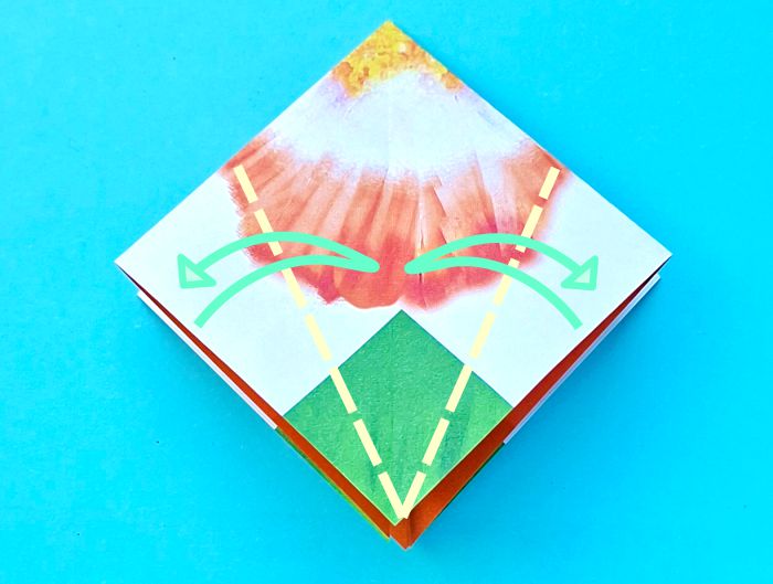 Make a Bonsai Origami Flower