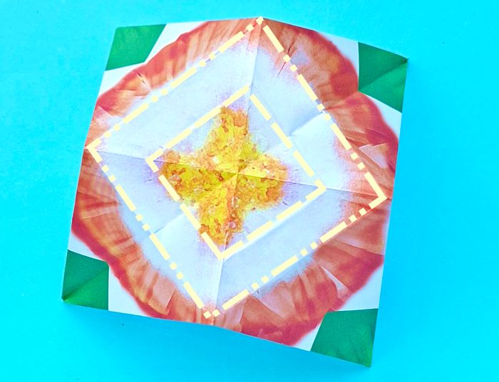Make a Bonsai Origami Flower