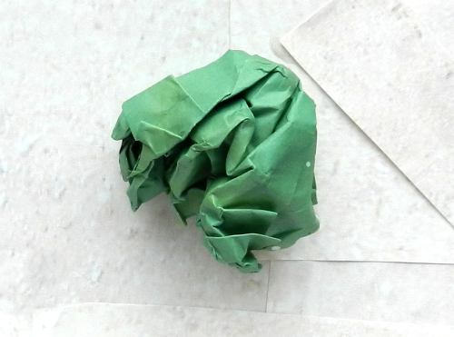 Bonsai Origami Fuchsia bloem maken