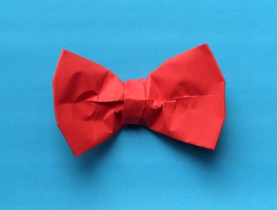 Origami Bow Tie