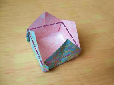 origami doosje