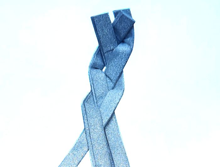 Armband vlechten van papier