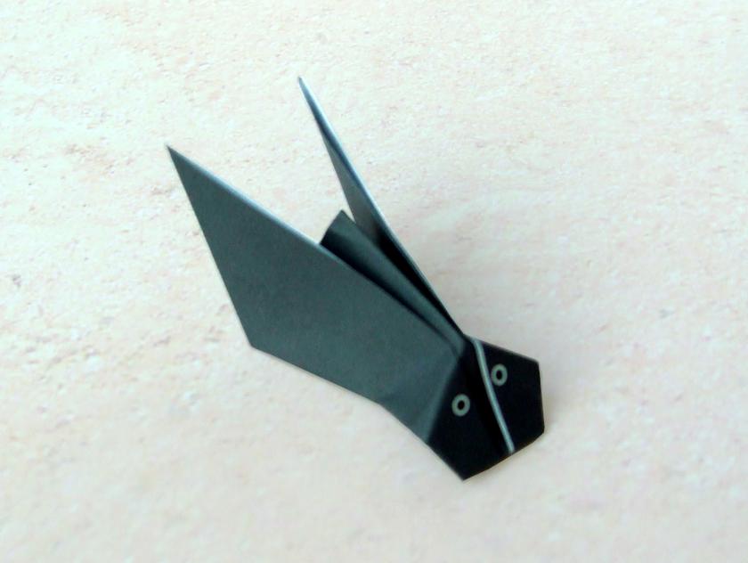 Origami bug