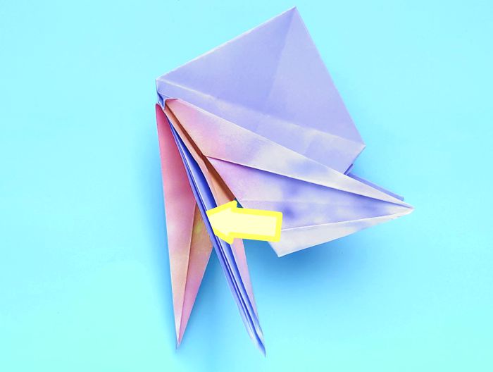 Origami Vlinder Vouwen