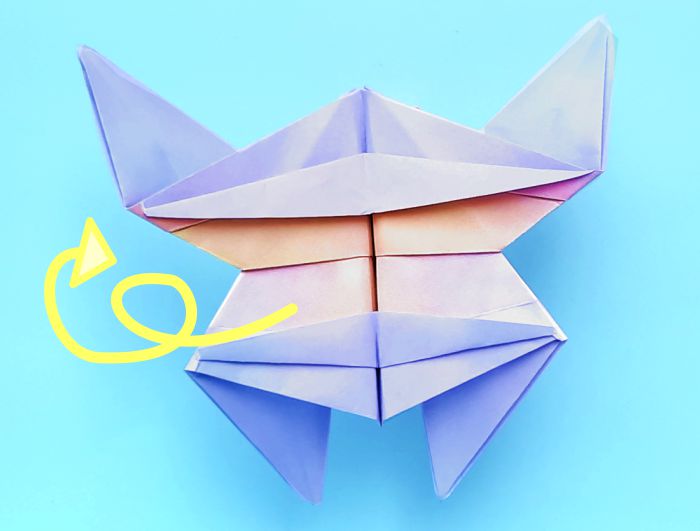 Origami Vlinder Vouwen