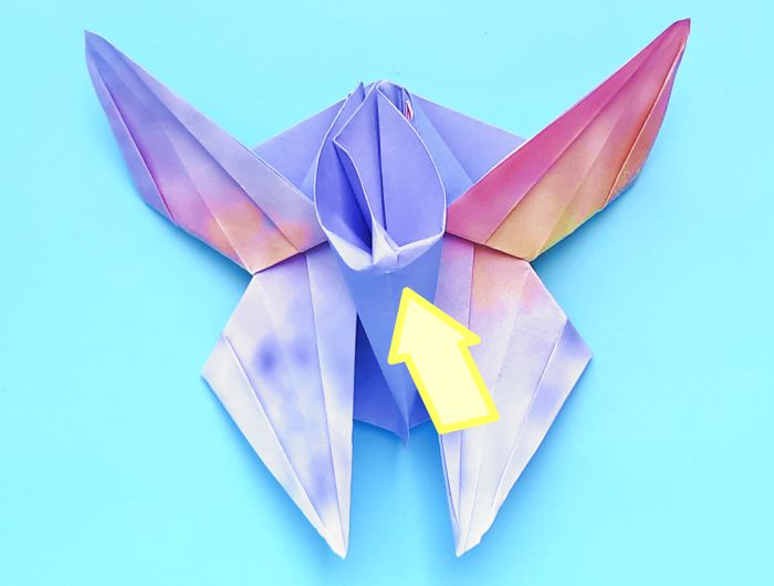 Origami Vlinder Vouwen