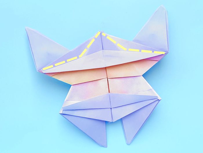 Origami Vlinder Vouwen