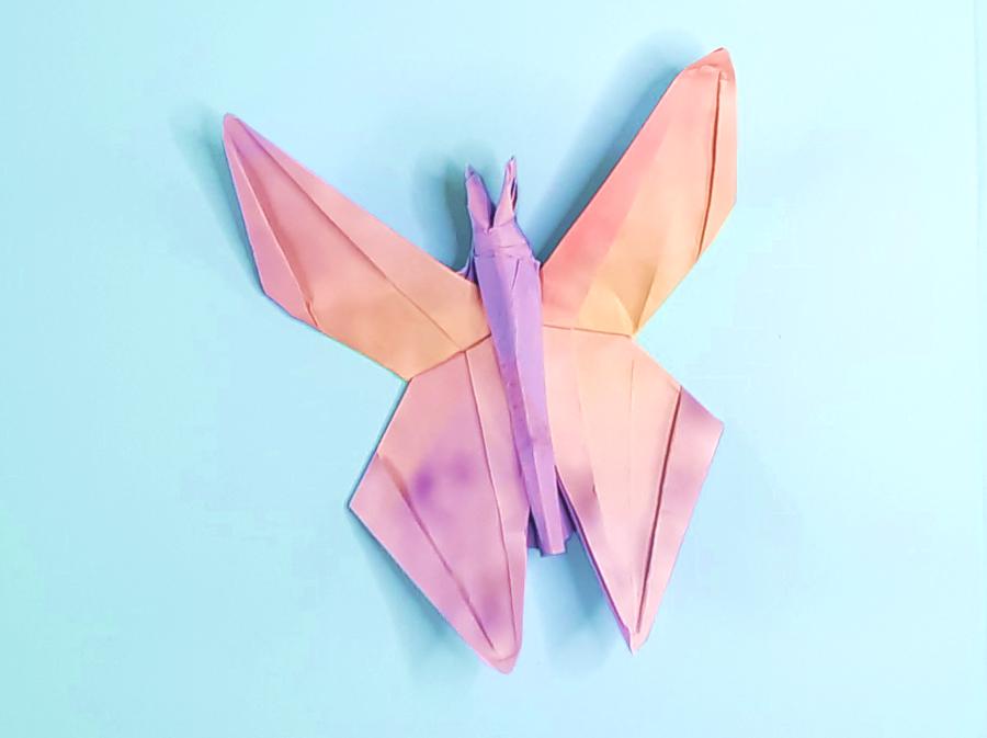 Origami Vlinder