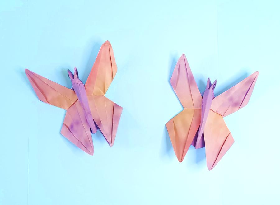 Origami Vlinders