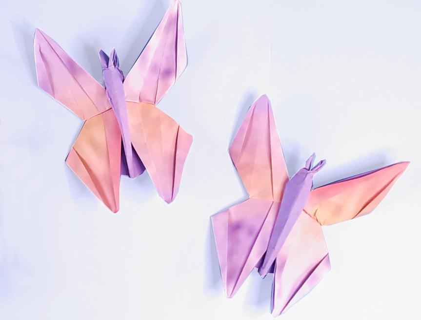 Origami Vlinders