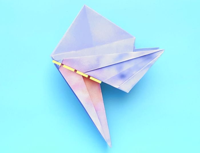 Origami Vlinder Vouwen