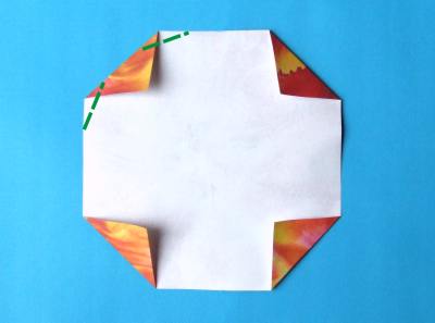 een origami kaartje maken