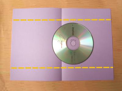 diagrammen voor een CD hoesje