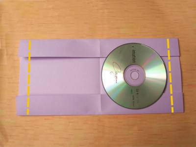 diagrammen voor een CD hoesje