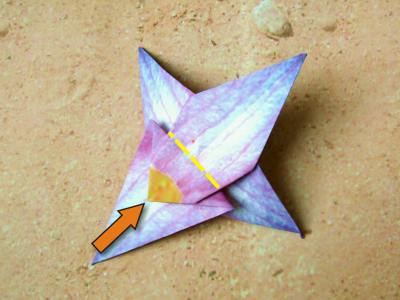 origami clematis