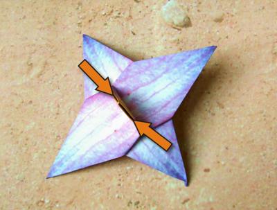 origami clematis