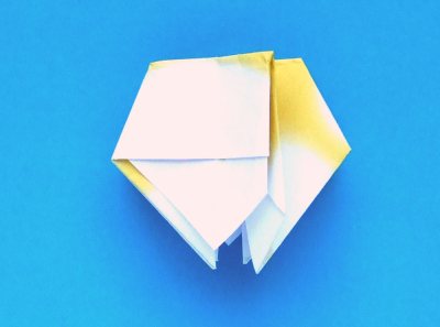 Fold an Origami Daffodil