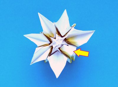 Fold an Origami Daffodil