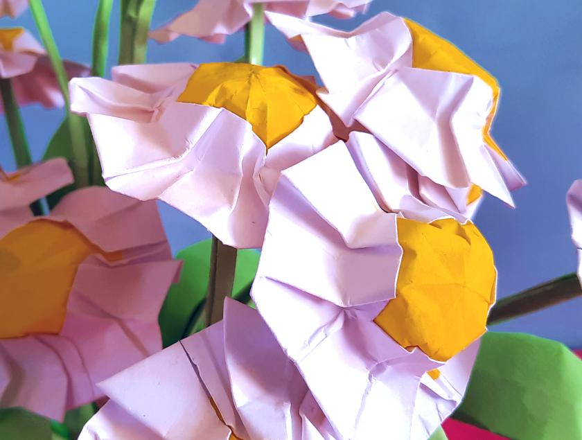 Origami Daisies