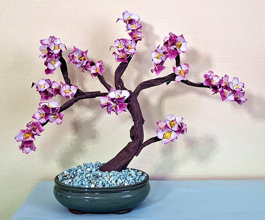 Bonsai Origami Boompje