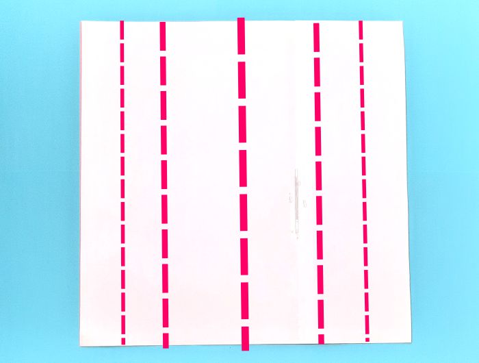 Dripcake taart van papier maken