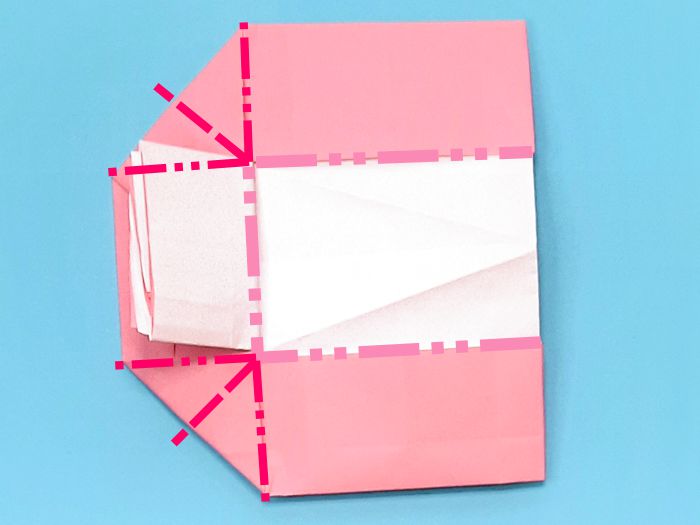 Dripcake taart van papier maken
