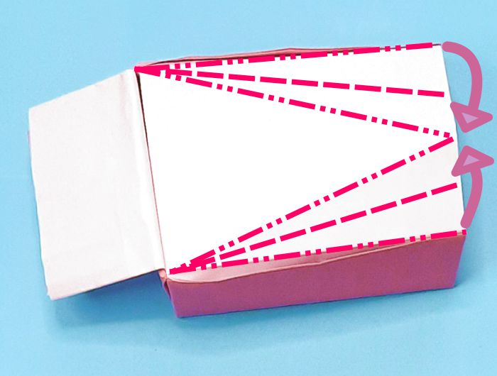 Dripcake taart van papier maken