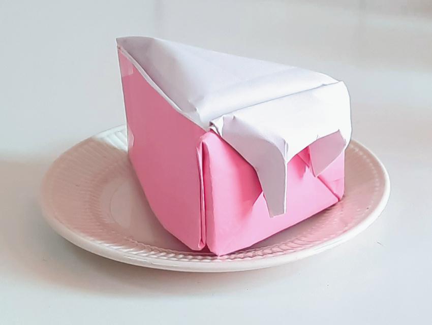 Dripcake taart van papier maken