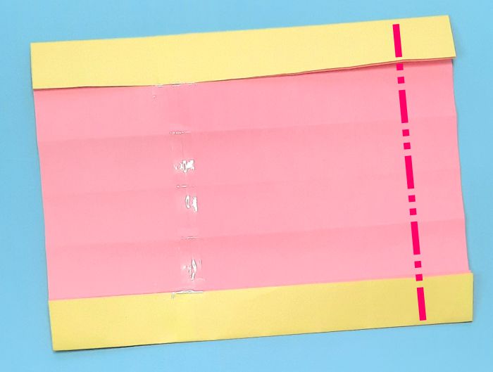 Dripcake taart van papier maken