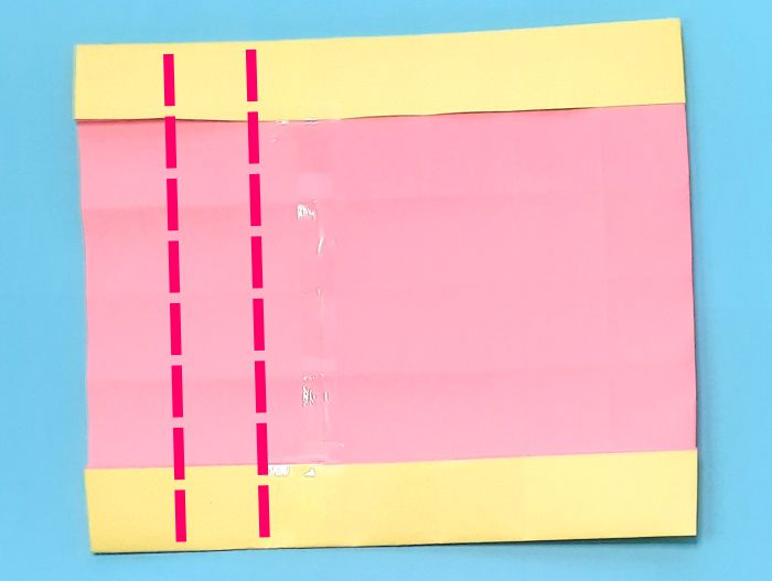 Dripcake taart van papier maken