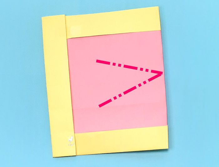 Dripcake taart van papier maken