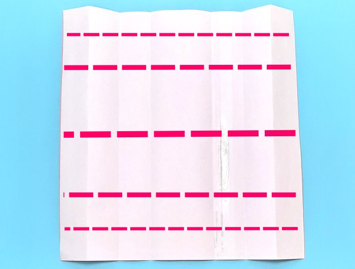 Dripcake taart van papier maken