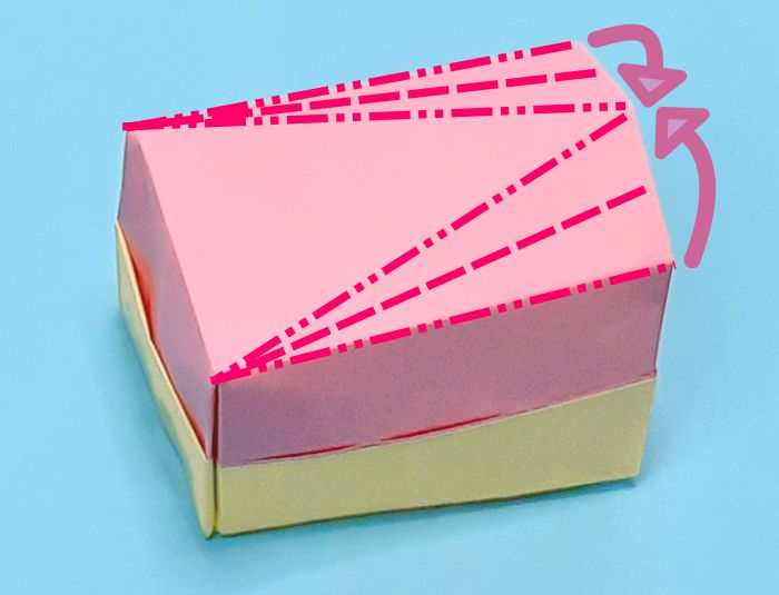 Dripcake taart van papier maken