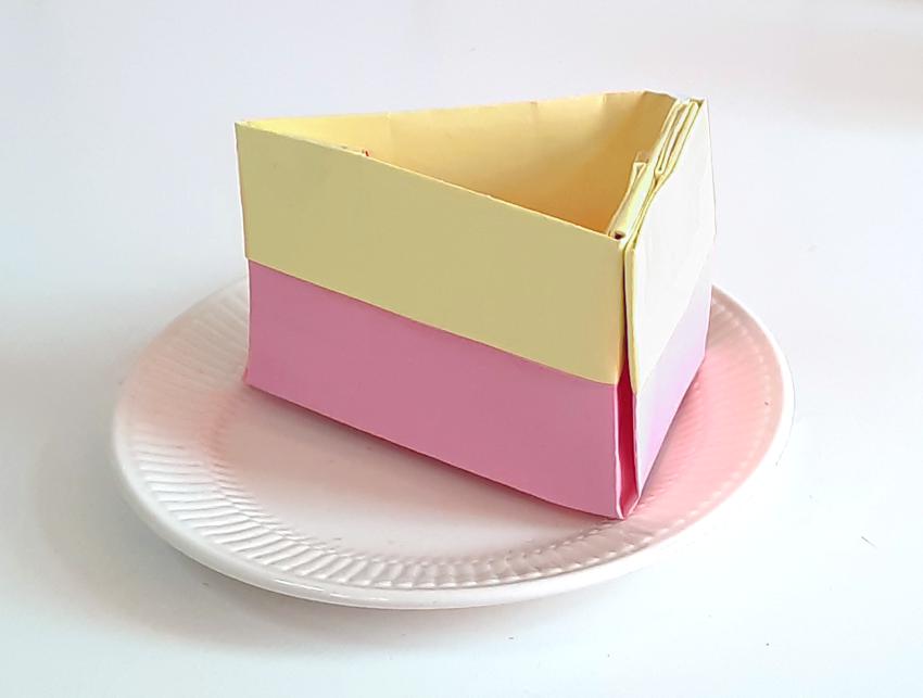 Dripcake taart van papier maken