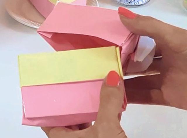 Dripcake taart van papier maken