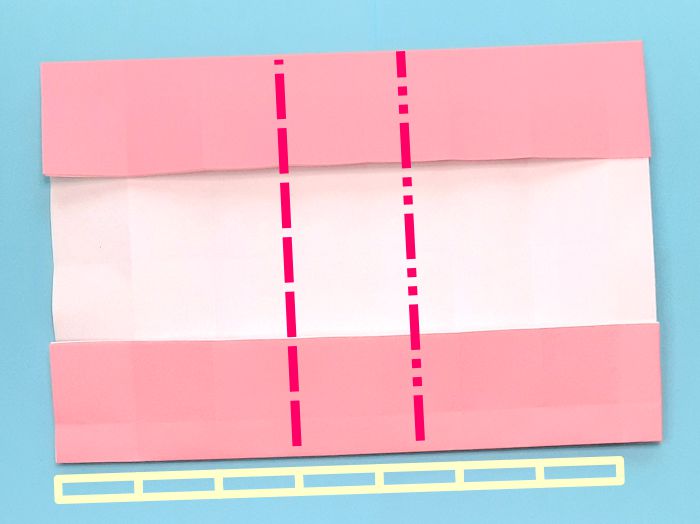 Dripcake taart van papier maken