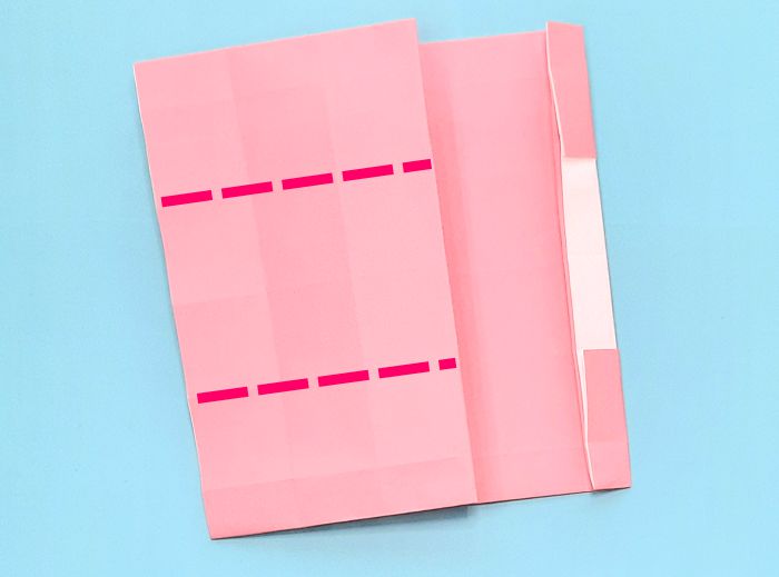 Dripcake taart van papier maken