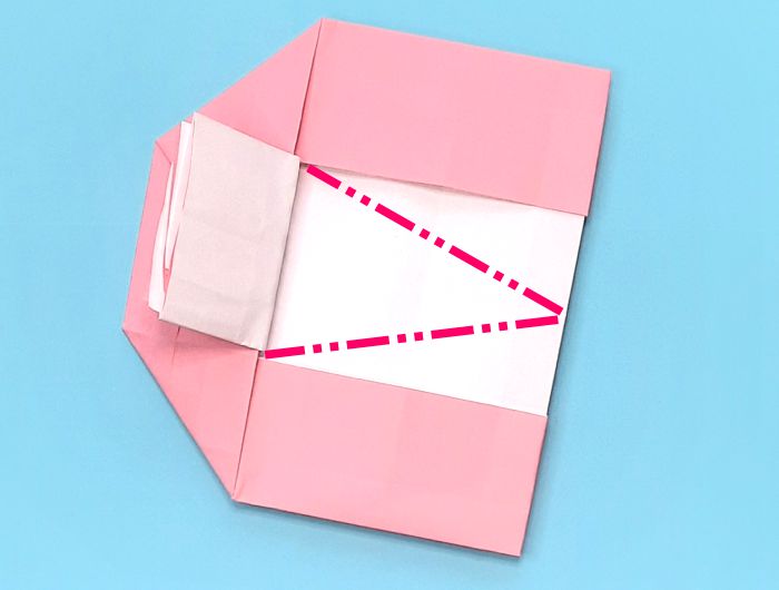 Dripcake taart van papier maken